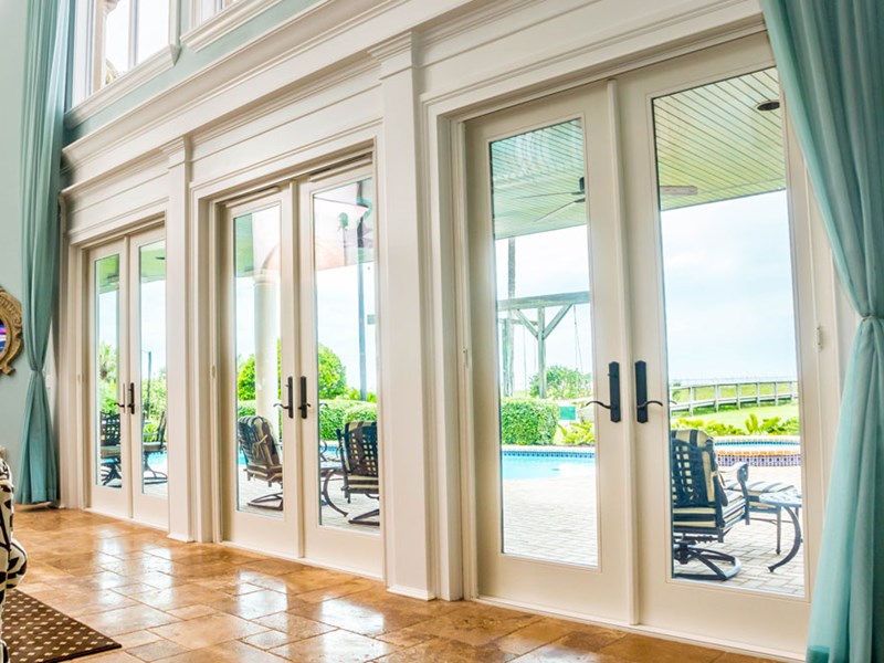 Impact-Rated Doors
