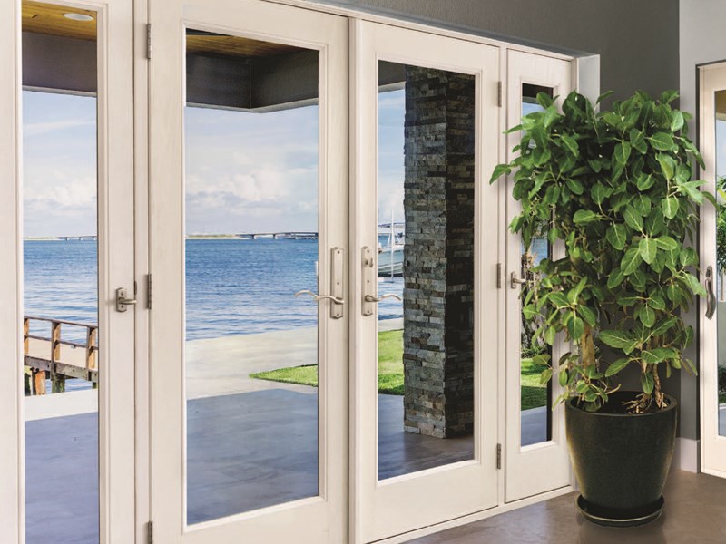 Vented Sidelight Doors
