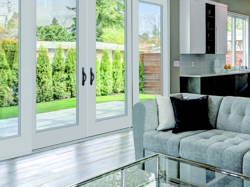 Full Lite Gliding Panel Neuma Doors