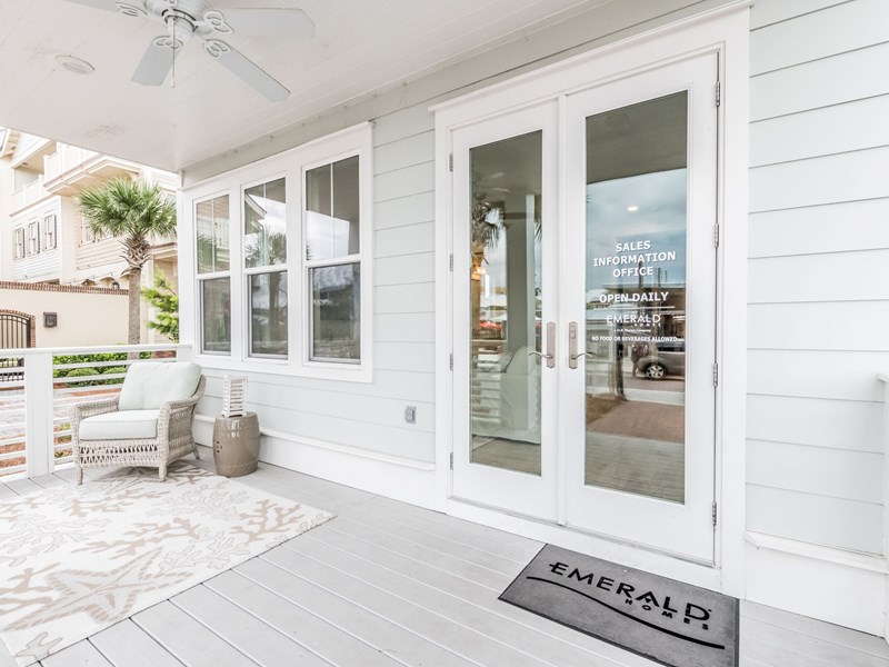 Full Lite Hinged Doors