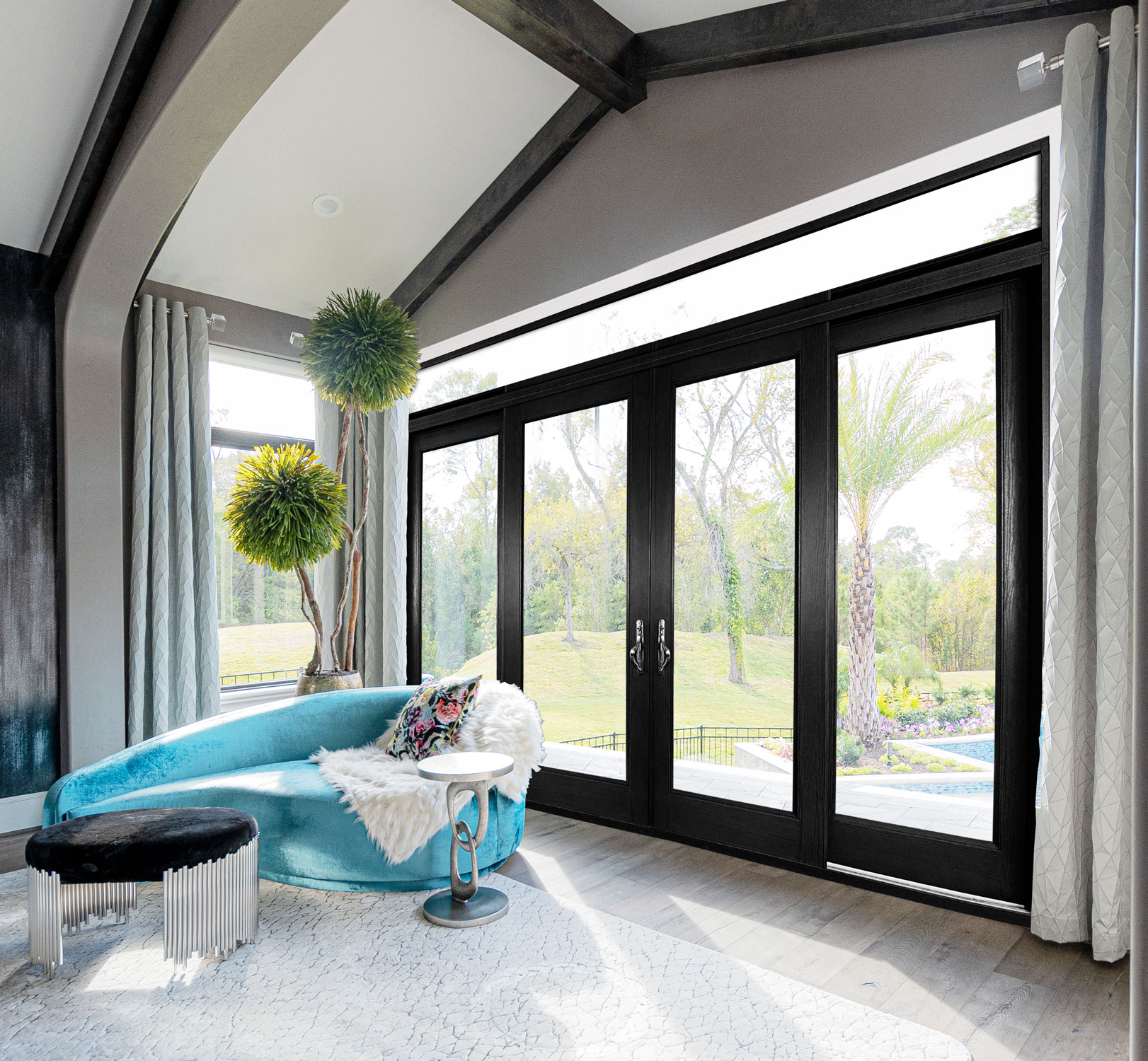 Transom & Sidelights